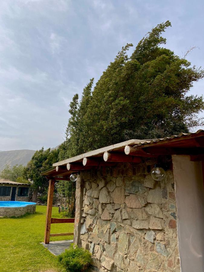 Las Cabanas De Incahuasi Lunahuaná Dış mekan fotoğraf