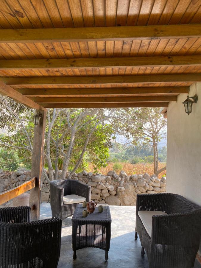 Las Cabanas De Incahuasi Lunahuaná Dış mekan fotoğraf