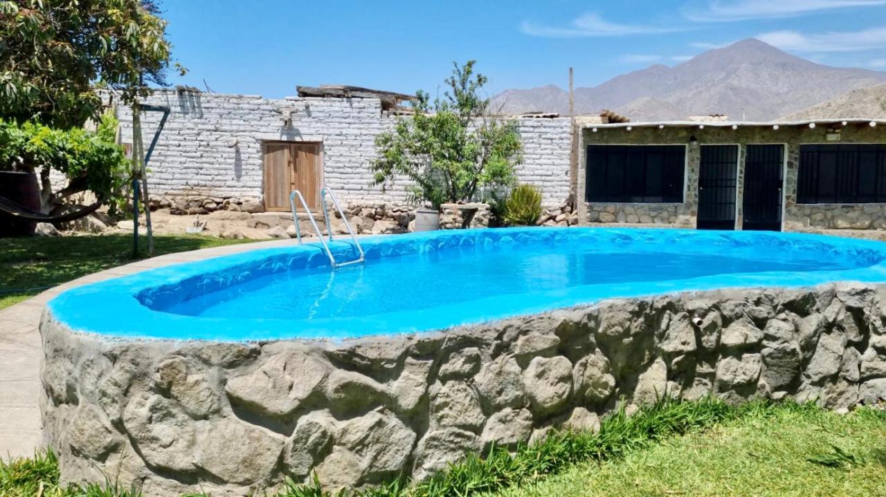 Las Cabanas De Incahuasi Lunahuaná Dış mekan fotoğraf