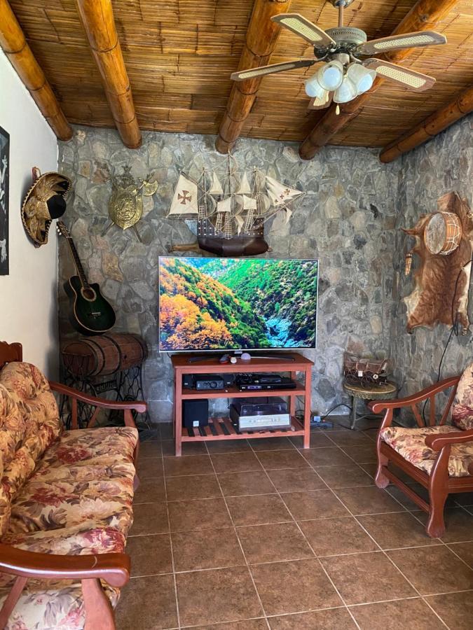 Las Cabanas De Incahuasi Lunahuaná Dış mekan fotoğraf